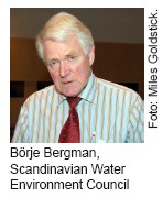 Börje Bergman, Scandinavian Water Environment Council