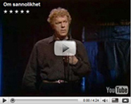Om Sannolikhet, Tage Danielsson YuTube