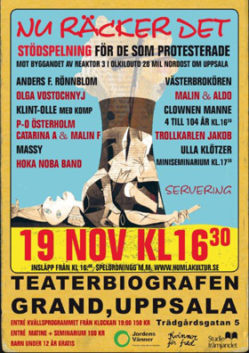 Nu Räcker Det 19 nov. 2011