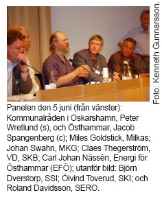 Panelen 5 juni 2008