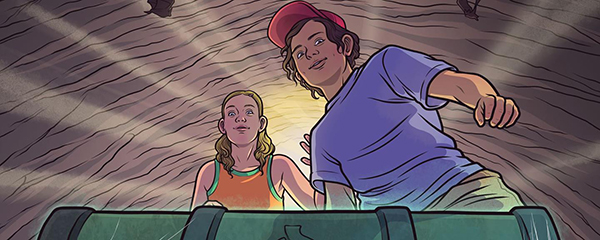 Kopparkistans hemlighet  - ett teateräventyr för hela familjen