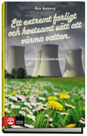 Ett extremt dyrt och livsfarligt sätt att värma vatten – en bok om kärnkraft